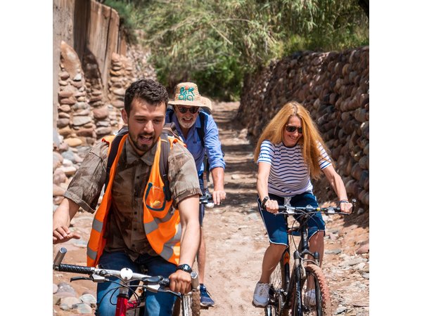 Suncycling in Marrakech's Palm Groove - Breakfast Included
