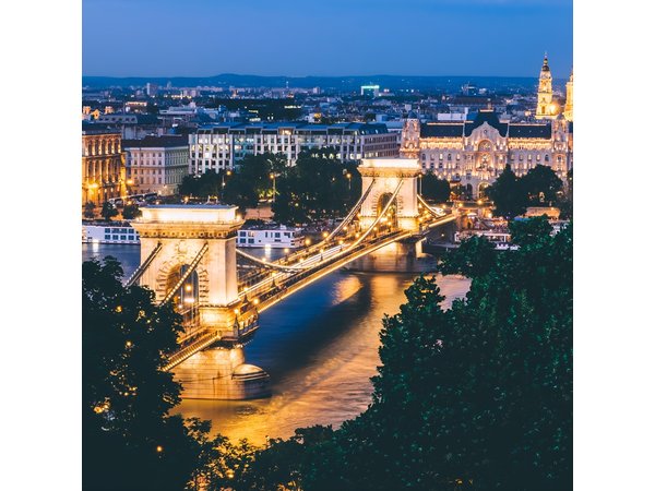 Classic Budapest Private Walking Tour