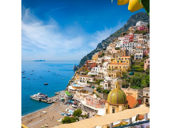 Sharing tour of the Amalfi coast