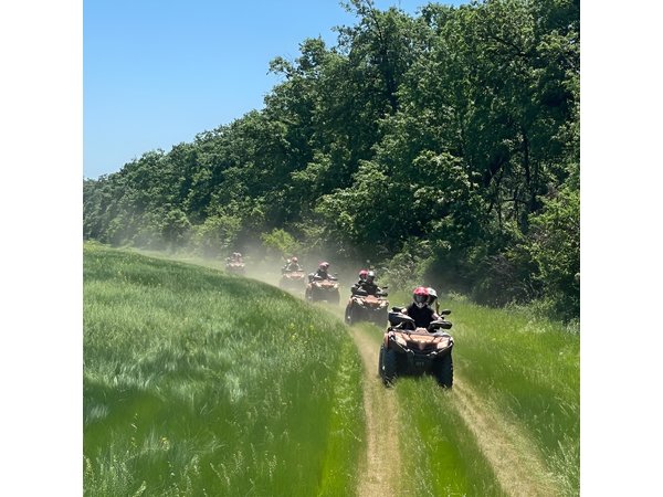 Half a day ATV fun tour near Bucharest