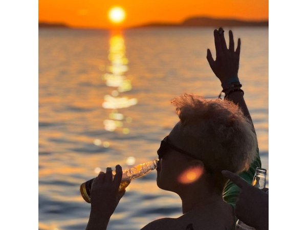 Sunset Boat Tour in Ibiza with All Inclusive
