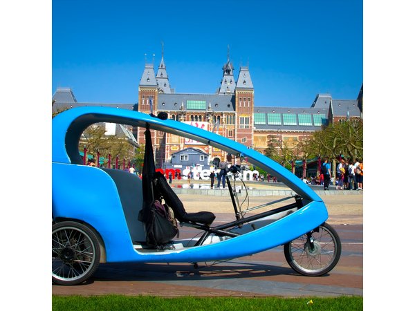 Amsterdam Pedicab City Tour (2 hours)