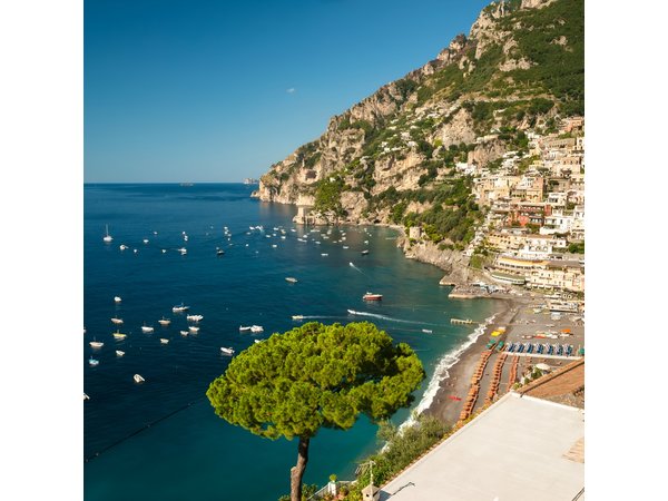 Full-Day Boat Tour Sorrento Coast, Positano & Amalfi from Naples