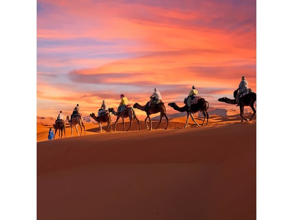 Merzouga Desert 3 Days 2 Nights Tour From Marrakech