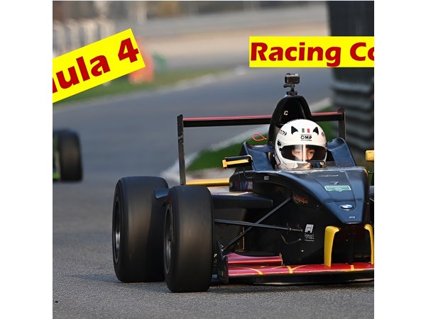 Racing Experience-Formula Racing Course and laps on Ferrari near Milan