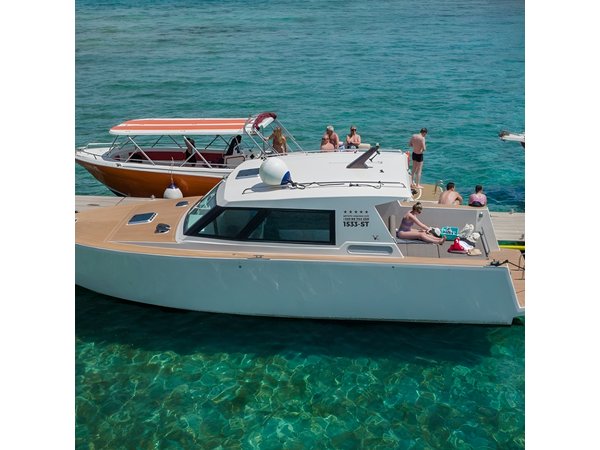 Luxury Boat - Blue Cave From Split, Full-Day Cruise, Hvar, Vis