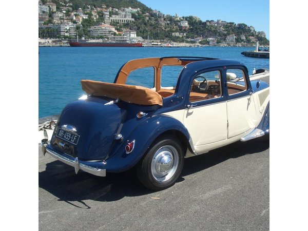 French Riviera Private Vintage Car Tour from Nice