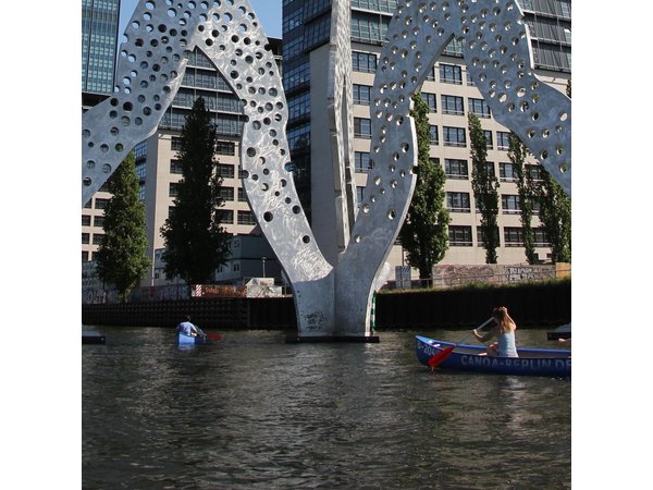 Explore Berlin by canoe