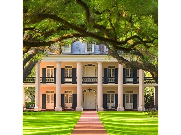 Oak Alley Plantation Tour with Hotel Pickup from New Orleans