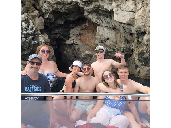 Dubrovnik Cave tour by Speedboat