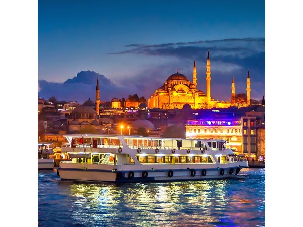 Dinner Cruise with Turkish Show in Istanbul