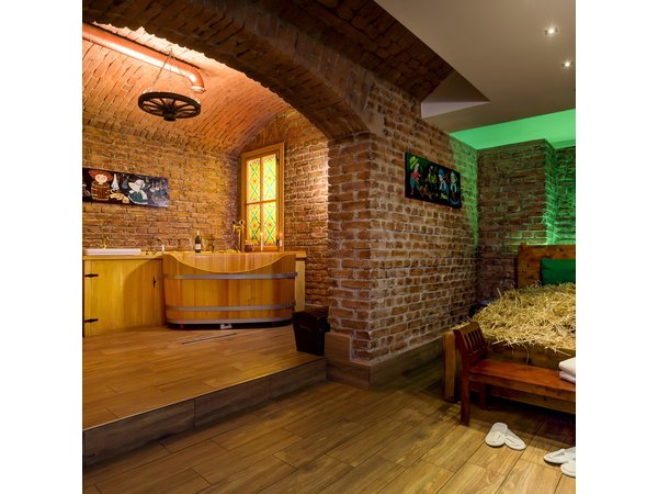 Wine Bath SPA Experience at Lázně Pramen Prague
