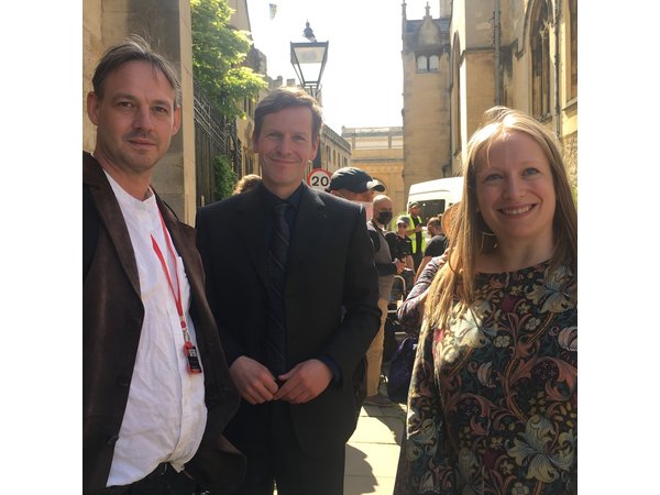 Inspector Morse Oxford Small Group Public Tour at 12.00