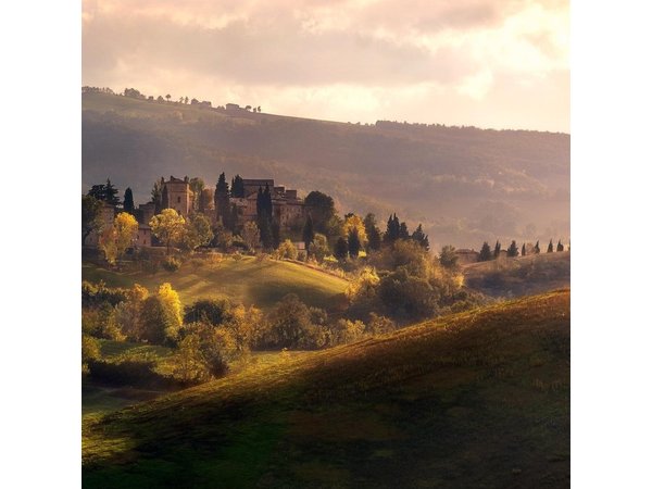 Bologna Surroundings Photo Tour: Rolling Hills and Ravines