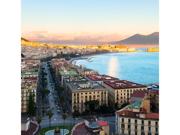 Private tour of Naples from Amalfi Coast