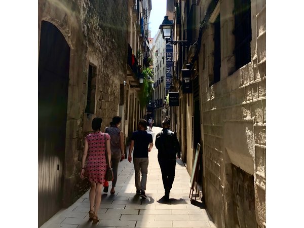 Explore hidden streets of Barcelona with a local