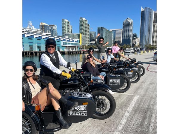 Wine Tasting Sidecar: 2.5-Hour Private Tour in San Diego
