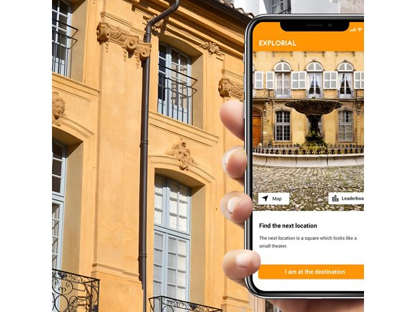 Aix-en-Provence Self-Guided City Walking Tour & Scavenger Hunt