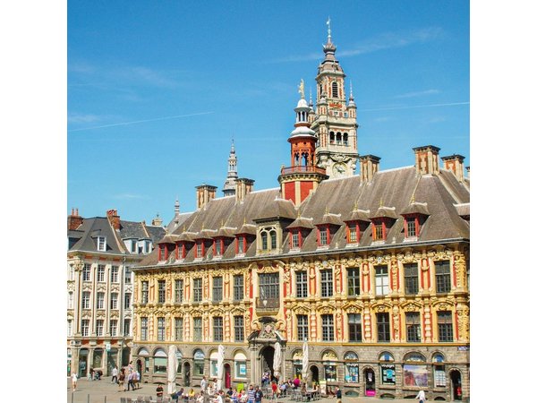 Lille Self-Guided City Walking Tour & Scavenger Hunt