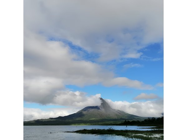 Full day hot springs at Arenal Volcano and hanging brides from San Jose