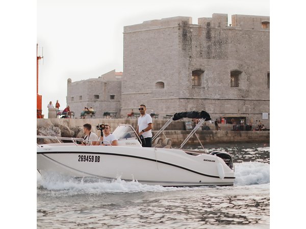 Private Elafiti Islands Tour from Dubrovnik by Quicksilver 555