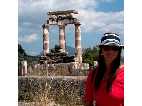 Delphi (Apollo Oracle/ Athena Tholos) private day tour from Athens (10 hours)