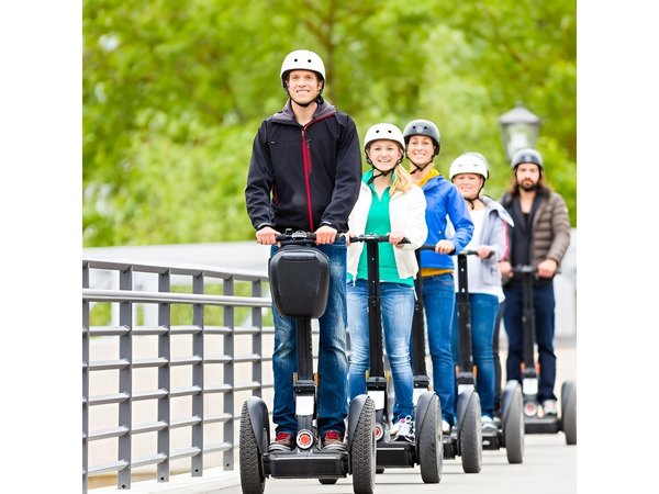 3 Hour Berlin Guided VIP Private Segway Tour