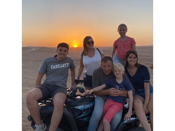 Quad ride in the Agafay Desert in Marrakech