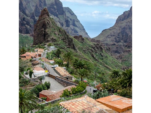 Full-Day Vip Masca and Teide Tour From South Tenerife