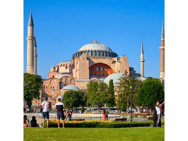 Istanbul: Old City Tour Full Day with Lunch