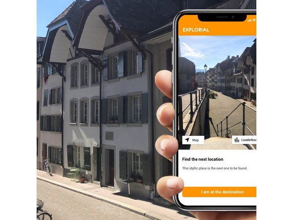Aarau Self-Guided City Walking Tour & Scavenger Hunt