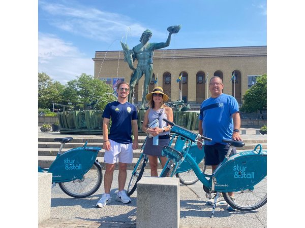 Private Bike Tour in Gothenburg with Pickup