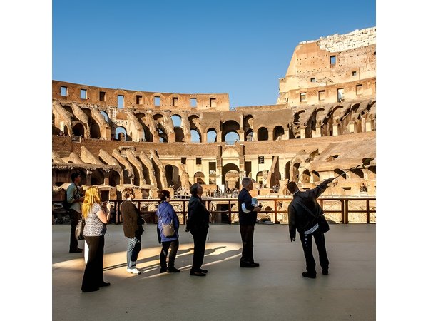 Rome: Private Colosseum Arena Guide Tour with Full Experience