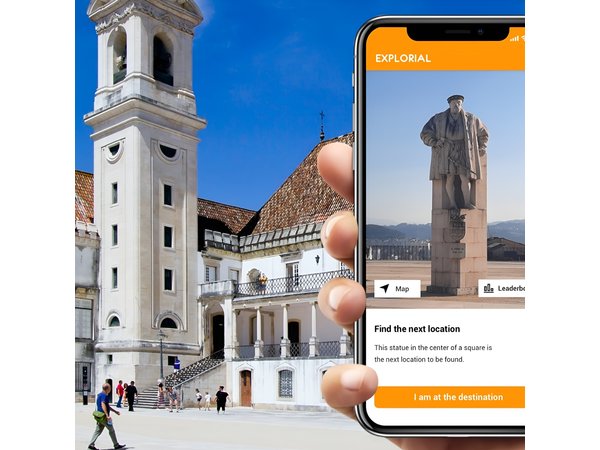 Coimbra Self-Guided City Walking Tour & Scavenger Hunt