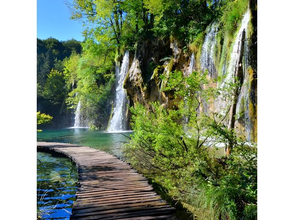 Plitvice Lakes Tour from Split with Entrance Ticket included