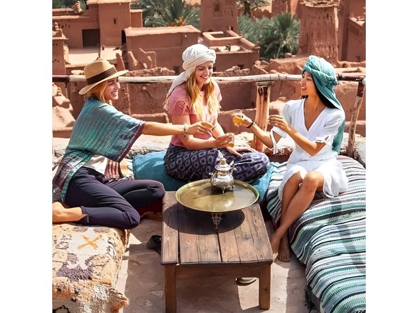 Full-Day Guided Tour Ouarzazate and Ait Benhaddou from Marrakech