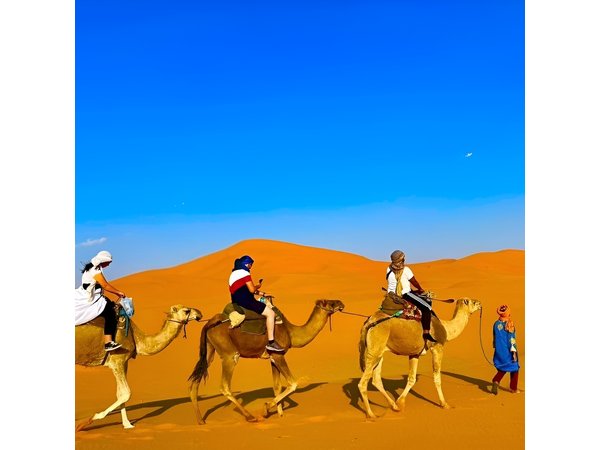 3-Day Tour from Marrakech to Merzouga with Pick Up
