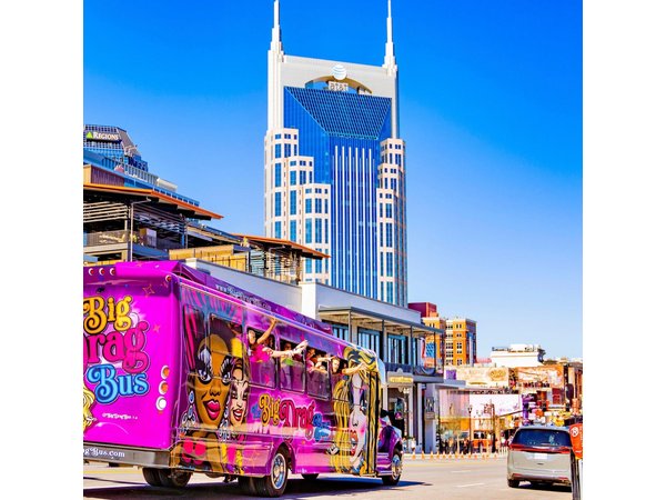 Nashville Party Bus with Drag Queen Hosts & Live Performances