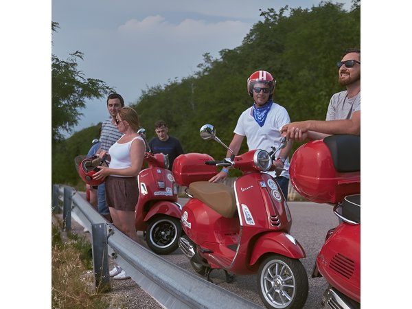 Full-Day Self-Guided Garda Vespa Tour departing at Malcesine