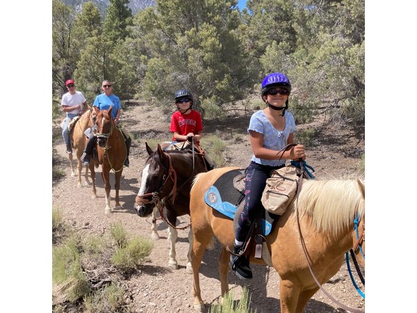 Las Vegas Horseback Riding Adventure