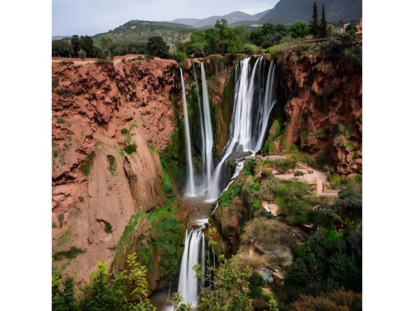 From Marrakech: Ouzoud Waterfalls Guided Hike and Boat Trip