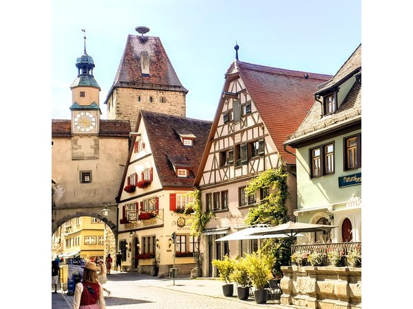 Romantic Road Exclusive Private Tour from Munich to Rothenburg ob der Tauber