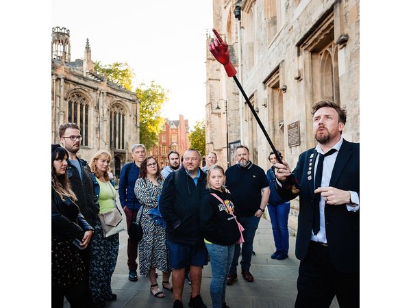 The Deathly Dark Tour of York