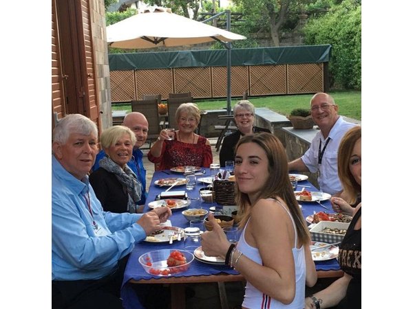 Dinner in Sorrento with Love, Laughs, and Spaghetti
