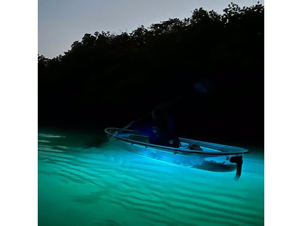 Sunset and Glow Clear Kayak Tour in North Naples