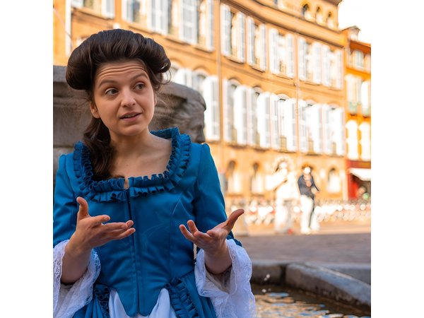 Unusual guided tour Toulouse in the Age of Enlightenment