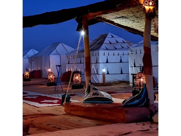 Luxury Sahara Desert From Fez back to fez or marrakech overnight