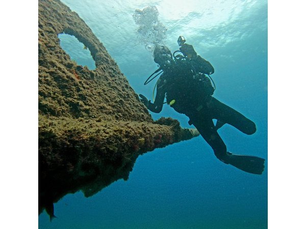 Terceira Azores: Scuba-Double dive Trip(certified Divers)