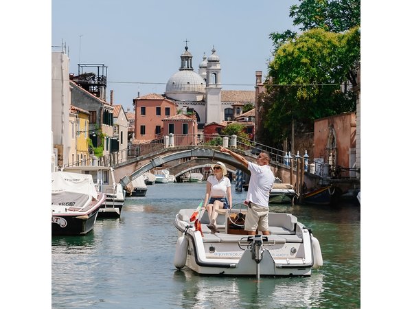 Venice: The Hidden Canals on an Electric Boat