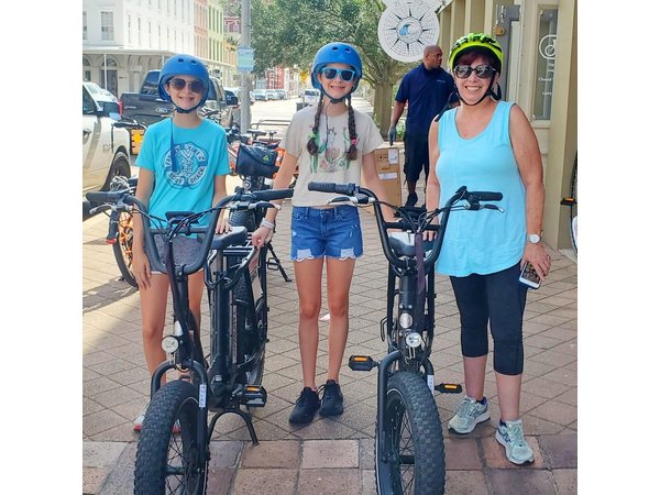 Historical E-Bike Tour of Galveston